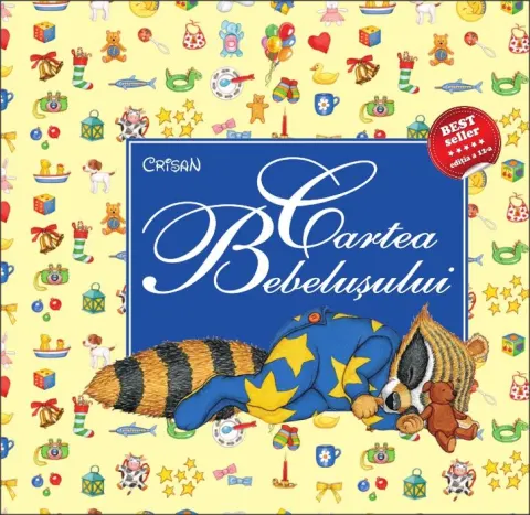Coperta cărții Cartea bebelușului