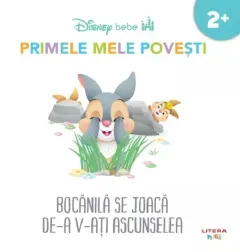 Coperta cărții Bocanila se joaca de-a v-ati ascunselea