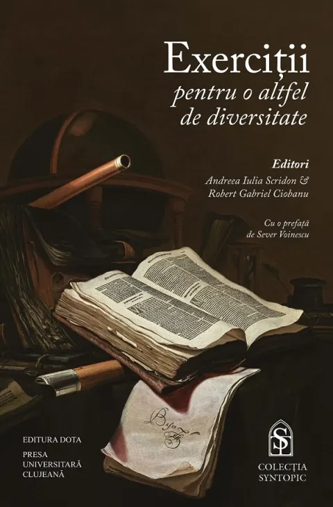 Coperta cărții Exercitii pentru o altfel de diversitate