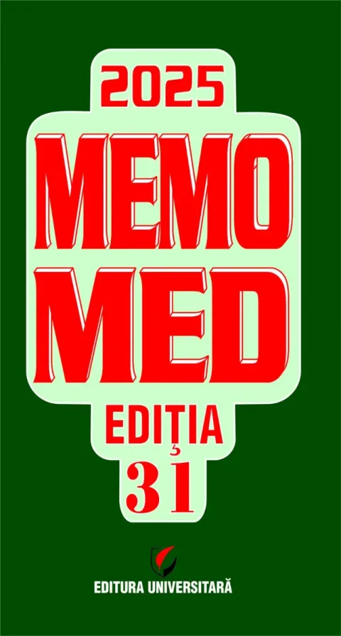 Coperta cărții Memomed 2025