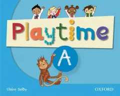 Coperta cărții Playtime A: Coursebook