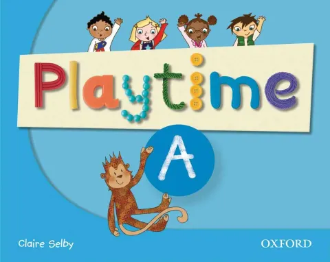 Coperta cărții Playtime A: Coursebook