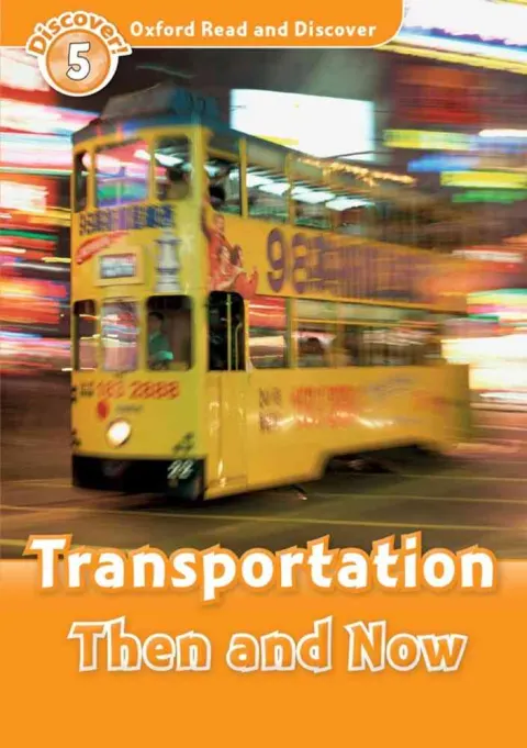 Coperta cărții ORD 5: Transportation Then and Now