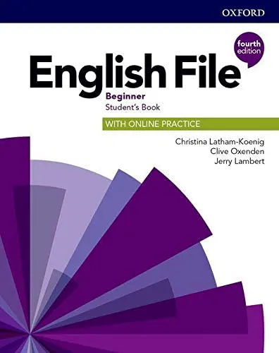 Coperta cărții English File 4E Beginner Student's Book with Online Practice