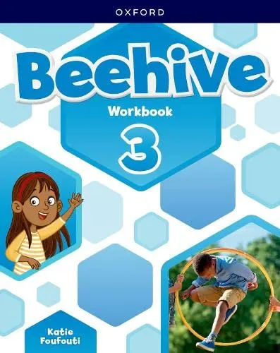 Coperta cărții Beehive Level 3 Workbook