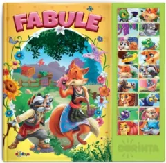 Coperta cărții Carte cu sunete: Fabule