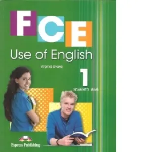 Coperta cărții FCE Use of English 1. Student's Book