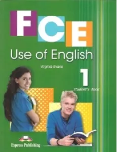 Coperta cărții FCE Use of English 1. Student's Book