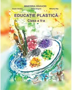 Coperta cărții Educatie plastica. Clasa a V-a