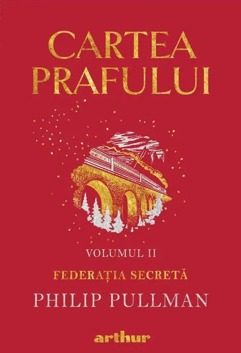 Coperta cărții Cartea prafului Vol.2: Federatia secreta