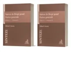 Coperta cărții Sinteze de Drept penal. Partea generala (vol. I + vol. II). Editia 6