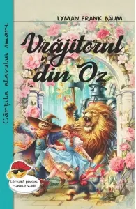 Coperta cărții Vrajitorul din Oz