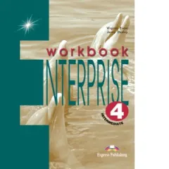 Coperta cărții Curs limba engleza Enterprise 4 Caietul elevului