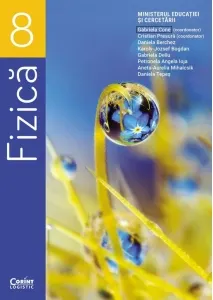 Coperta cărții Fizica. Manual pentru clasa a VIII-a