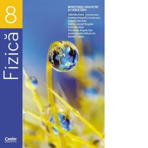 Coperta cărții Fizica. Manual pentru clasa a VIII-a