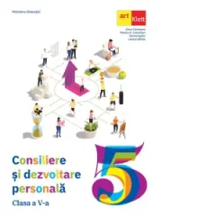 Coperta cărții Consiliere si dezvoltare personala. Manual pentru clasa a V-a