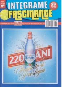 Coperta cărții Integrame fascinante. Nr. 89/2026