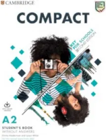 Coperta cărții Compact Key for Schools Student s Book without Answers with Online Practice