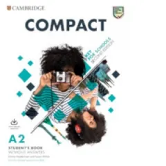 Coperta cărții Compact Key for Schools Student s Book without Answers with Online Practice