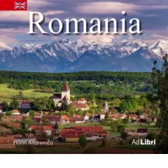 Coperta cărții Album Romania (limba engleza)