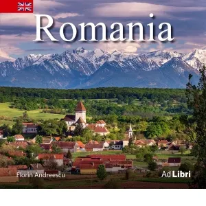 Coperta cărții Album Romania (limba engleza)