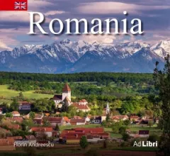 Coperta cărții Album Romania (limba engleza)
