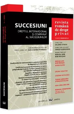 Coperta cărții Revista Romana de Drept Privat Nr.3 din 2025