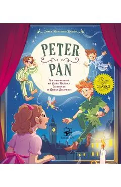 Coperta cărții Peter Pan