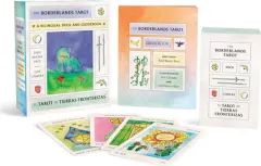 Coperta cărții The borderlands tarot: guidebook