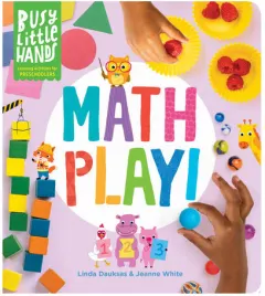 Coperta cărții Math play!