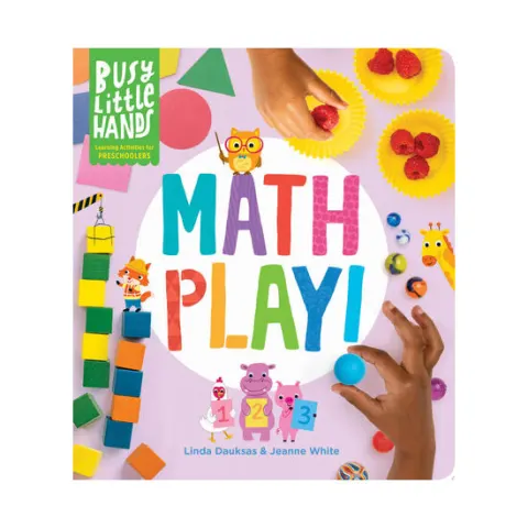 Coperta cărții Math play!