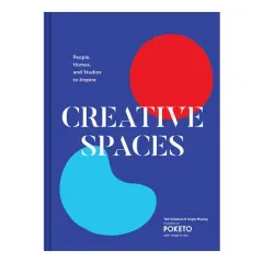 Coperta cărții Creative spaces: people, homes, and studios to inspire