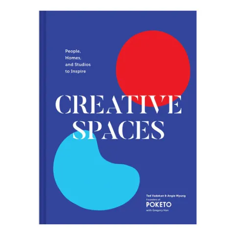 Coperta cărții Creative spaces: people, homes, and studios to inspire