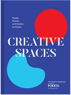 Coperta cărții Creative spaces: people, homes, and studios to inspire