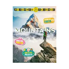 Coperta cărții Discover Science: Mountains