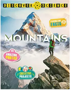 Coperta cărții Discover Science: Mountains