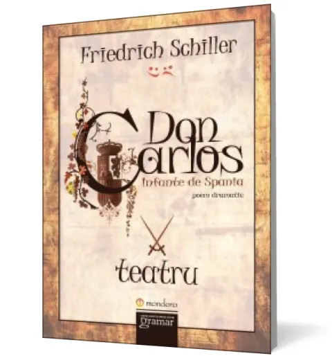 Coperta cărții Don Carlos. Infante de Spania
