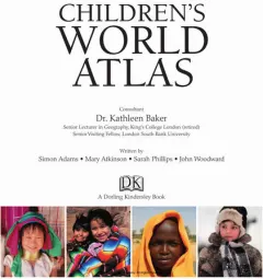 Coperta cărții Children's World Atlas