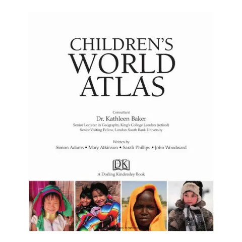 Coperta cărții Children's World Atlas
