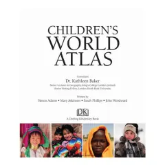 Coperta cărții Children's World Atlas