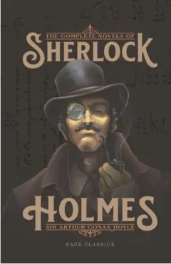 Coperta cărții The Complete Novels of Sherlock Holmes
