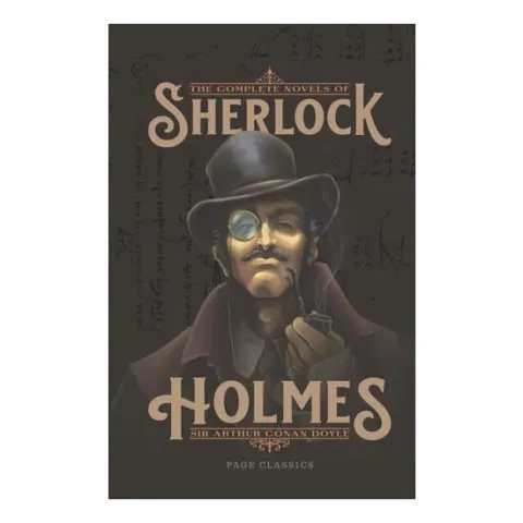 Coperta cărții The Complete Novels of Sherlock Holmes