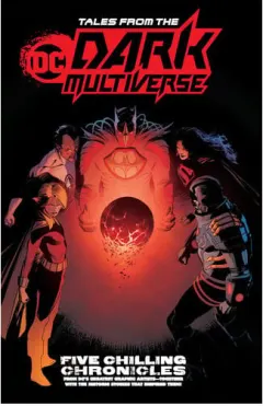 Coperta cărții Tales from the DC Dark Multiverse