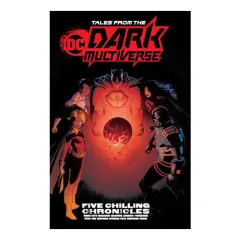 Coperta cărții Tales from the DC Dark Multiverse