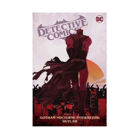 Coperta cărții Gotham nocturne intermezzo - outlaw