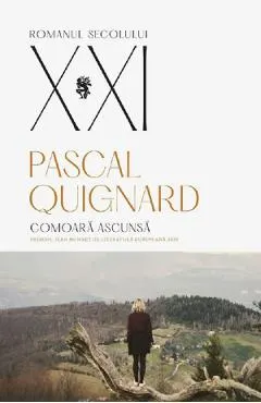 Coperta cărții comoara ascunsa - pascal quignard