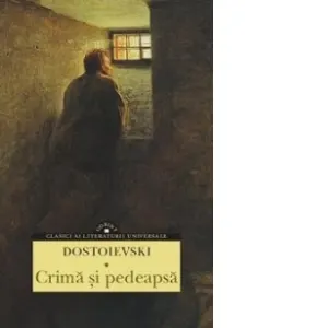 Coperta cărții Crima si pedeapsa