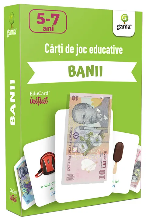 Coperta cărții Banii