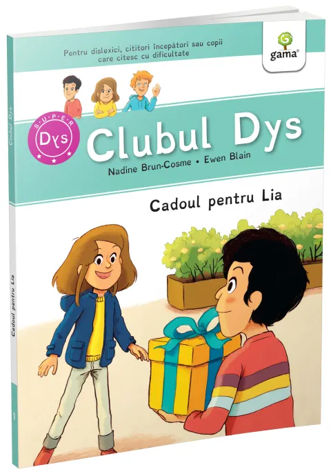 Coperta cărții Cadoul pentru Lia - Vol. 1