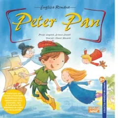 Coperta cărții Peter Pan. Povesti bilingve